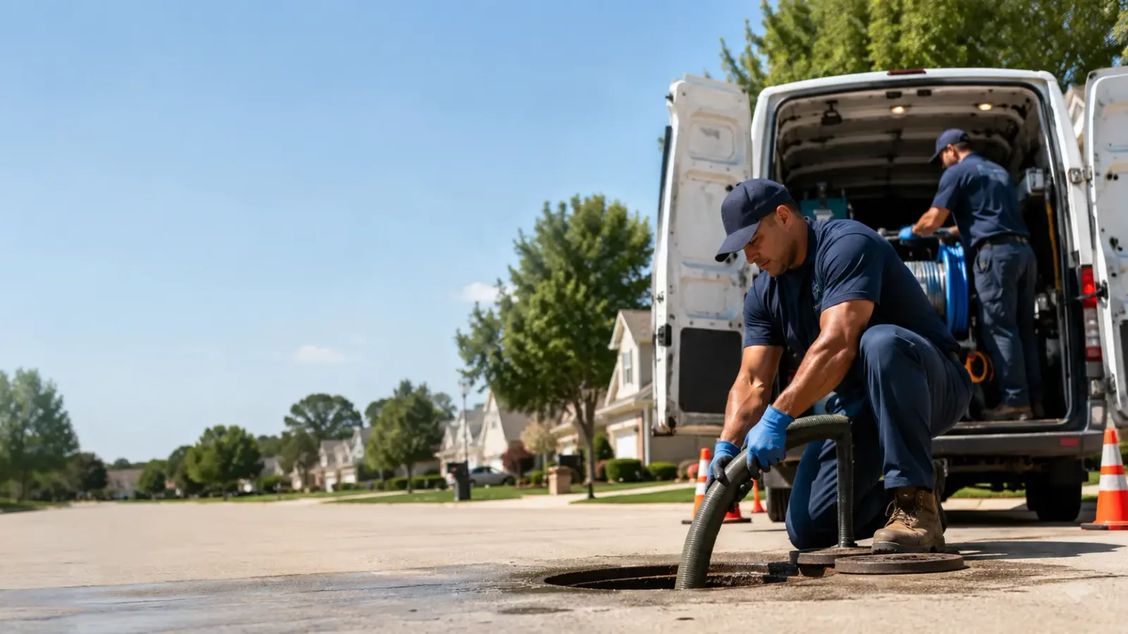 Sewer Backup Cleanup services in Marshall, WA